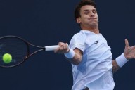 Ugo Carabelli se retiró por problemas físicos en la primera ronda del ATP 250 de Estocolmo