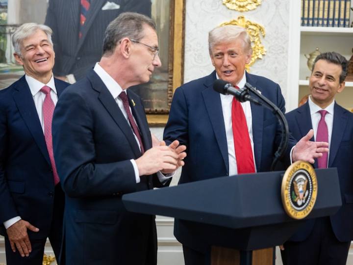 President announces TrumpRx website for drugs, and pricing deal with Pfizer