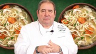 The Simple Way Emeril Lagasse Elevates Chicken Noodle Soup Is A Flavor Game Changer
