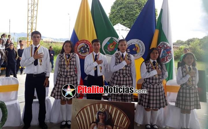 Colegio nacional de Pitalito entre los mejores de Colombia