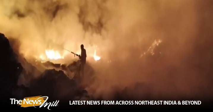 Gujarat: Fire breaks out at municipal corporation’s dumping site in Dwarka
