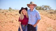 Home and Away in WA: cameras rolling as soap stars Stephen Peacocke and Bonnie Sveen touch down in Perth