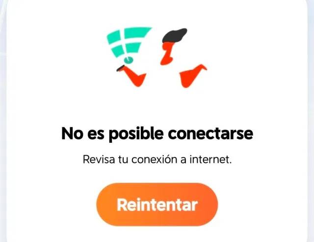 Fallas en la plataforma Didi afectan a usuarios en México