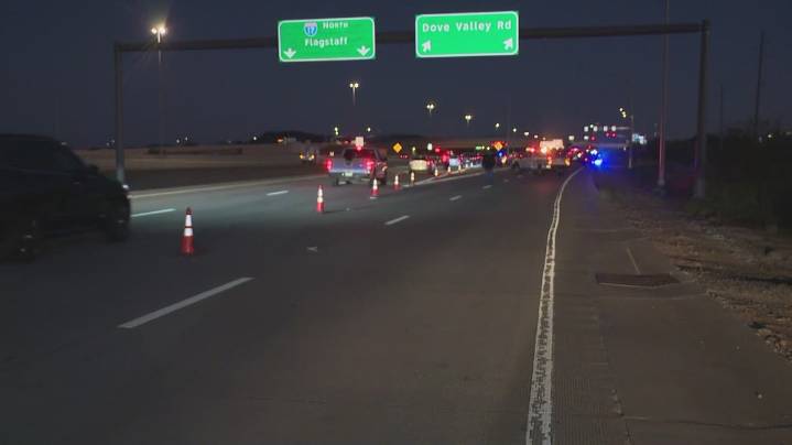 ICE officer fires shots during traffic stop on I