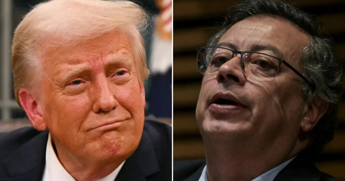 Tensión entre Petro y Trump traería graves consecuencias económicas para Colombia