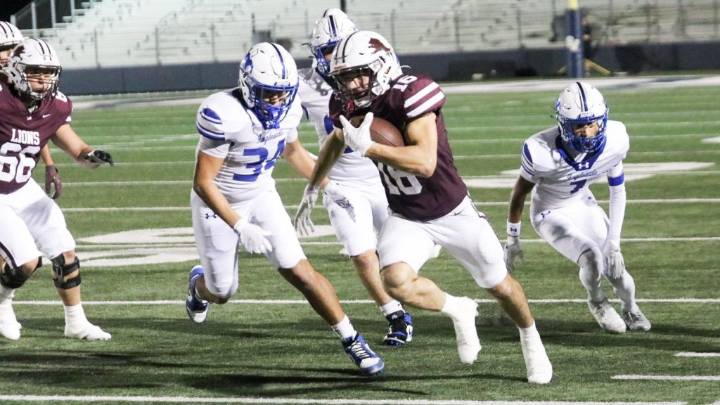 Lions to test progress in District 4-4A Division I opener against undefeated Lampasas