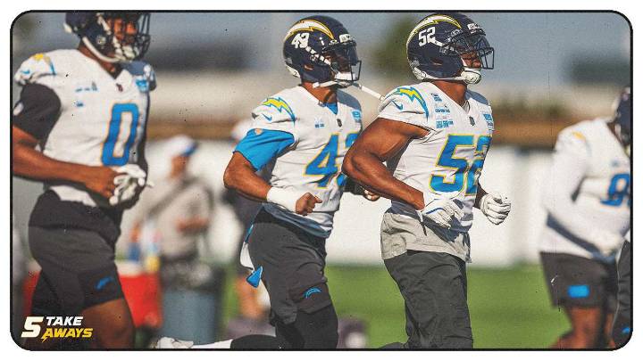 5 Final Thoughts Ahead of Chargers
