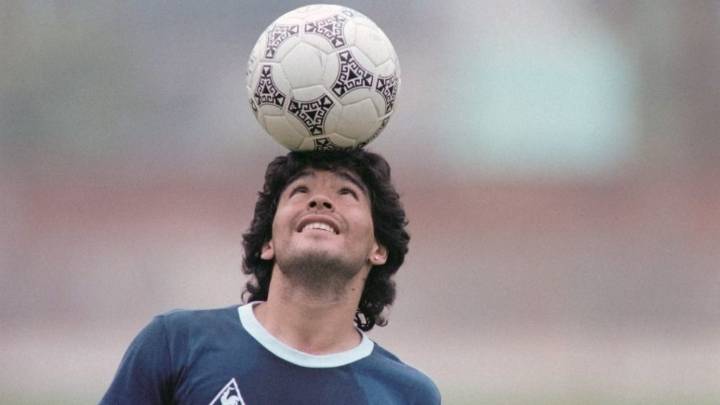 Un día como hoy Diego Maradona cumpliría 65 años
