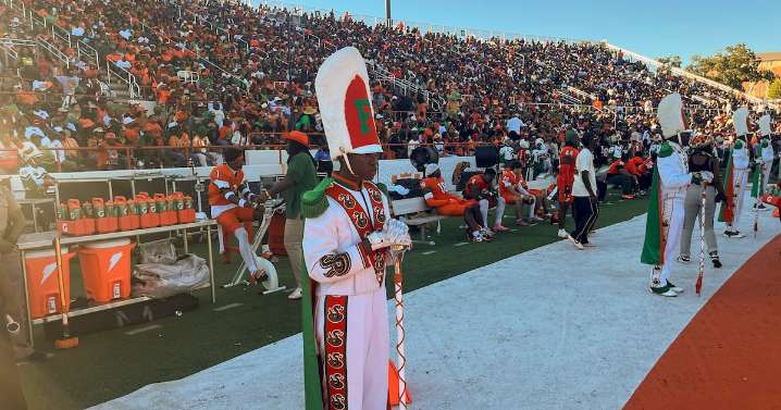 She’s the first female head drum major at FAMU, and she’s from metro Atlanta