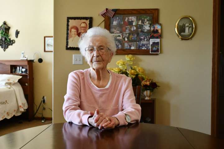 ‘I’d do it again’: Dickinson resident Martha Kuylen celebrates her 100th birthday