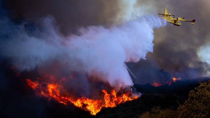 Super Scooper planes that fight wildfires are ‘rugged, reliable'