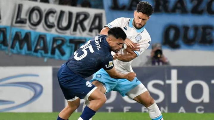 Racing empató con Independiente Rivadavia por el Torneo Clausura 2025