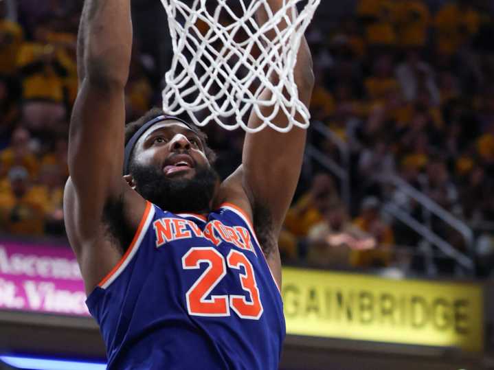 Knicks showing early signs of new starting 5 alignment