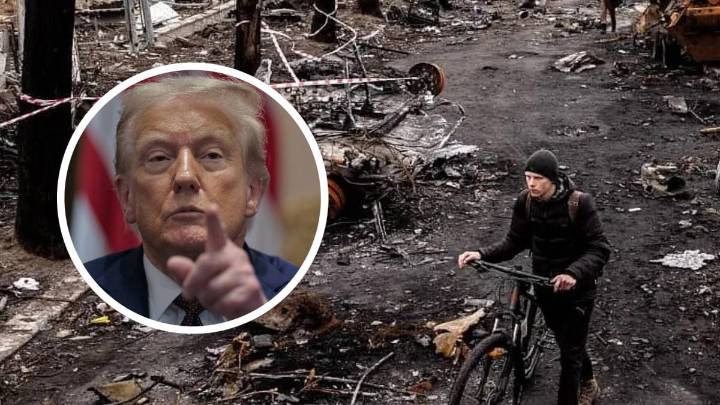 Tras lograr primer acuerdo de paz en Gaza, Trump aseguró que aumentará “la presión” para poner fin a la guerra en Ucrania