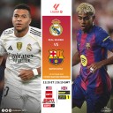 Real Madrid vs. Barcelona: hora y dónde ver en vivo el clásico de España -