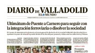 Portada de Diario de Valladolid del 5 de octubre de 2025