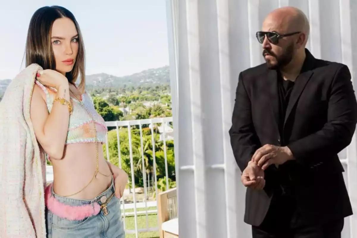 Revelan las fotos de Belinda que salen en el libro de Lupillo Rivera 'Tragos amargos'