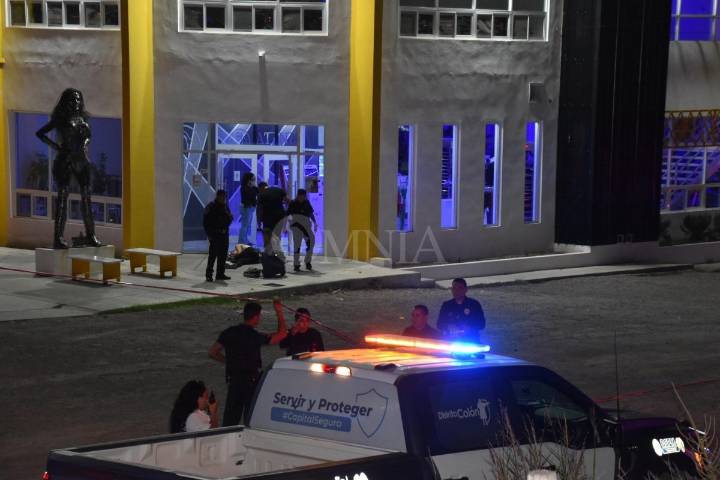 Ejecutado en Gimnasio Atenea contaba con antecedentes: Salas