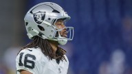 Jakobi Meyers joins Brock Bowers in missing Wednesday's practice