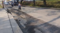 Puente “Soriana” en Teoloyucan se daña tras rehabilitación millonaria