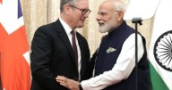 UK and India promote trade deal during Starmer visit