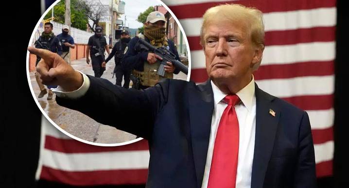 Trump declara que EEUU está en ‘conflicto armado no internacional’ contra cárteles de la droga: NYT