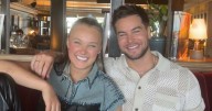 JoJo Siwa says 'don't do that' as she makes live gig plea over boyfriend Chris Hughes