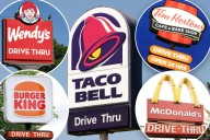 Fastest fast-food chains in the US ranked by drive