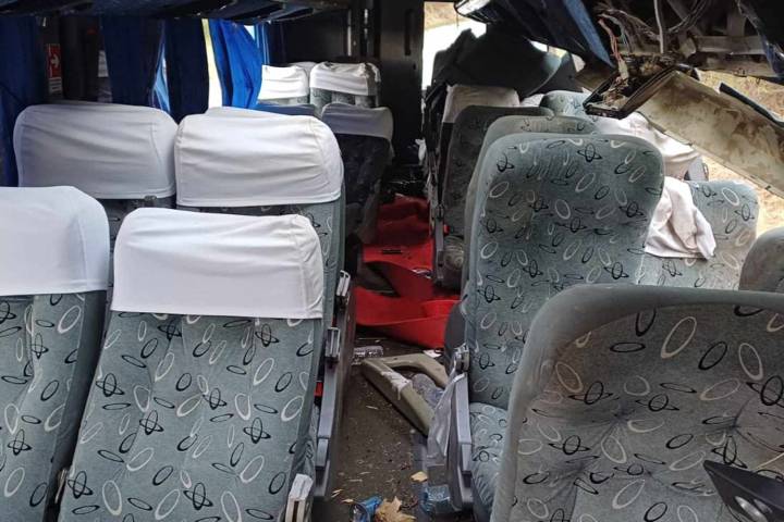 Bus Crashes Into Embankment, Killing at Least 17 People