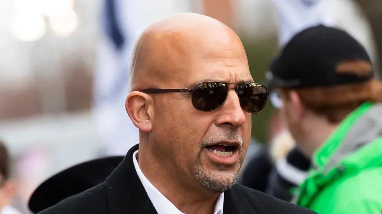 James Franklin determined to win a national championship 'somewhere else' now, full College GameDay interview