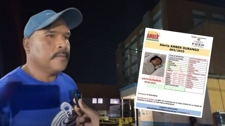 Abuelo de bebé robada en Durango: 'los responsables son los doctores y vigilantes'