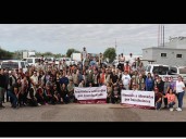 Servidores de la Nación de Sonora viajan a Pachuca para ayudar a las familias damnificadas por las lluvias