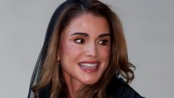 Queen Rania enhances respectful fit-and-flare Fendi coatdress with lace