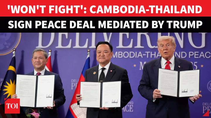On ASEAN Sidelines, Trump Praises India's ENEMY NO. 1, Doubles Down On India