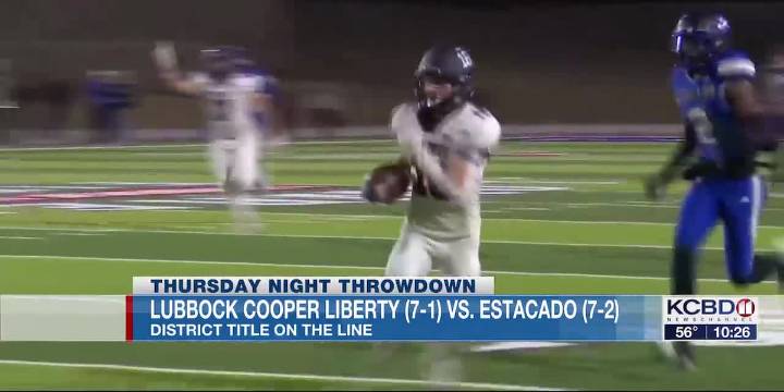 Thursday Night Throwdown: Lubbock-Cooper Liberty clinches share of district title with 49