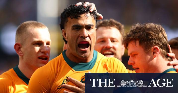 Joseph Suaalii: Wallabies star reflects on fame, family and rugby friendships ahead of England Test
