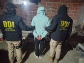 Un hombre fue apuñalado en Las Heras y detuvieron al presunto autor del ataque