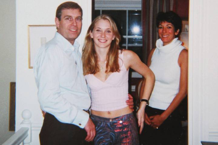 Prince Andrew Allegedly Acted Like Having Sex with Underage Virginia Giuffre 'Was His Birthright': Memoir