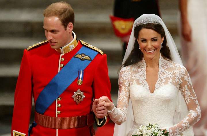 Cele|bitchy | The palace lied about Princess Kate doing her own wedding-day makeup