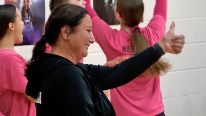 Laporte Girls’ Volleyball Coach Recognized at Home Win vs. Clearbrook
