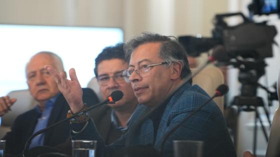 Petro acusó a Bernie Moreno de instigar a Trump contra el Gobierno de Colombia