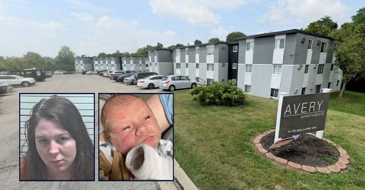 'He seemed content': Mom left her 9-day-old infant in car seat for 14 hours, killing him