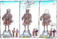 Editorial cartoon roundup for Monday, Oct. 13, 2025