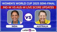 Cricket AUS-W 17/0 in 3 Overs | India vs Australia Live Score Updates of ICC Women’s World Cup 2025 Semi-Final: Harmanpreet Kaur Drops Alyssa Healy’s Catch