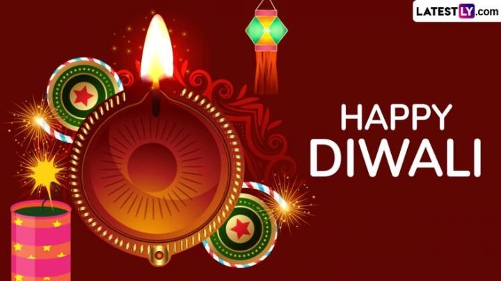 Festivals & Events Diwali 2025 Wishes, Messages and Images: Send Shubh Deepavali Greetings, SMS and HD Wallpapers To Wish Loved Ones a Happy Diwali