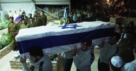 Just-released hostage attends funeral of fellow soldier, whose body was among few returned from Gaza