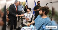 Netanyahu visita centro médico al que irán los rehenes que Hamás debe liberar en las próximas 72 horas