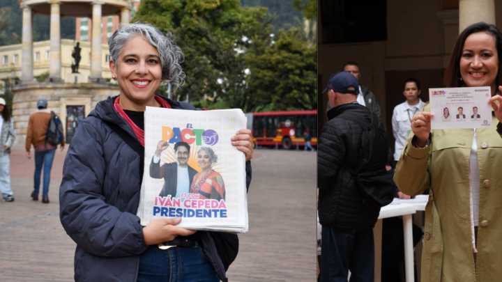 Pacto Histórico convocó a reunión para solucionar pelea entre Carolina Corcho y María José Pizarro por la cabeza de lista al Senado