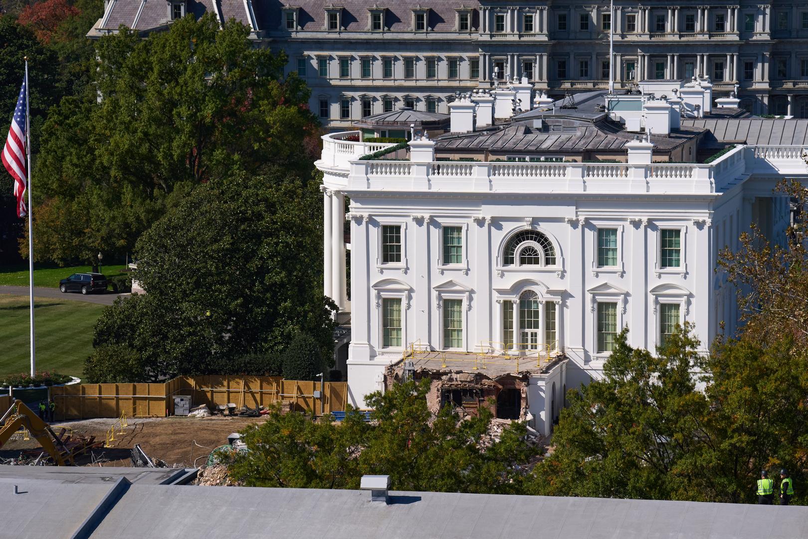 White House Historical Association Explains East Wing Preservation
