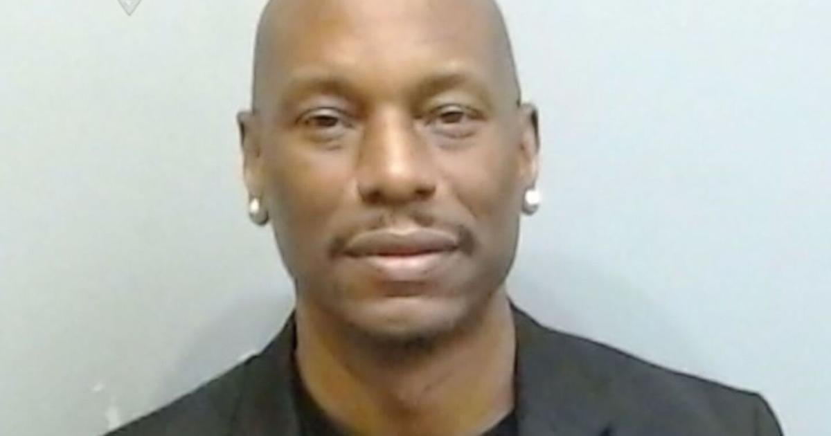 Tyrese Gibson turns himself into police, faces animal cruelty charge